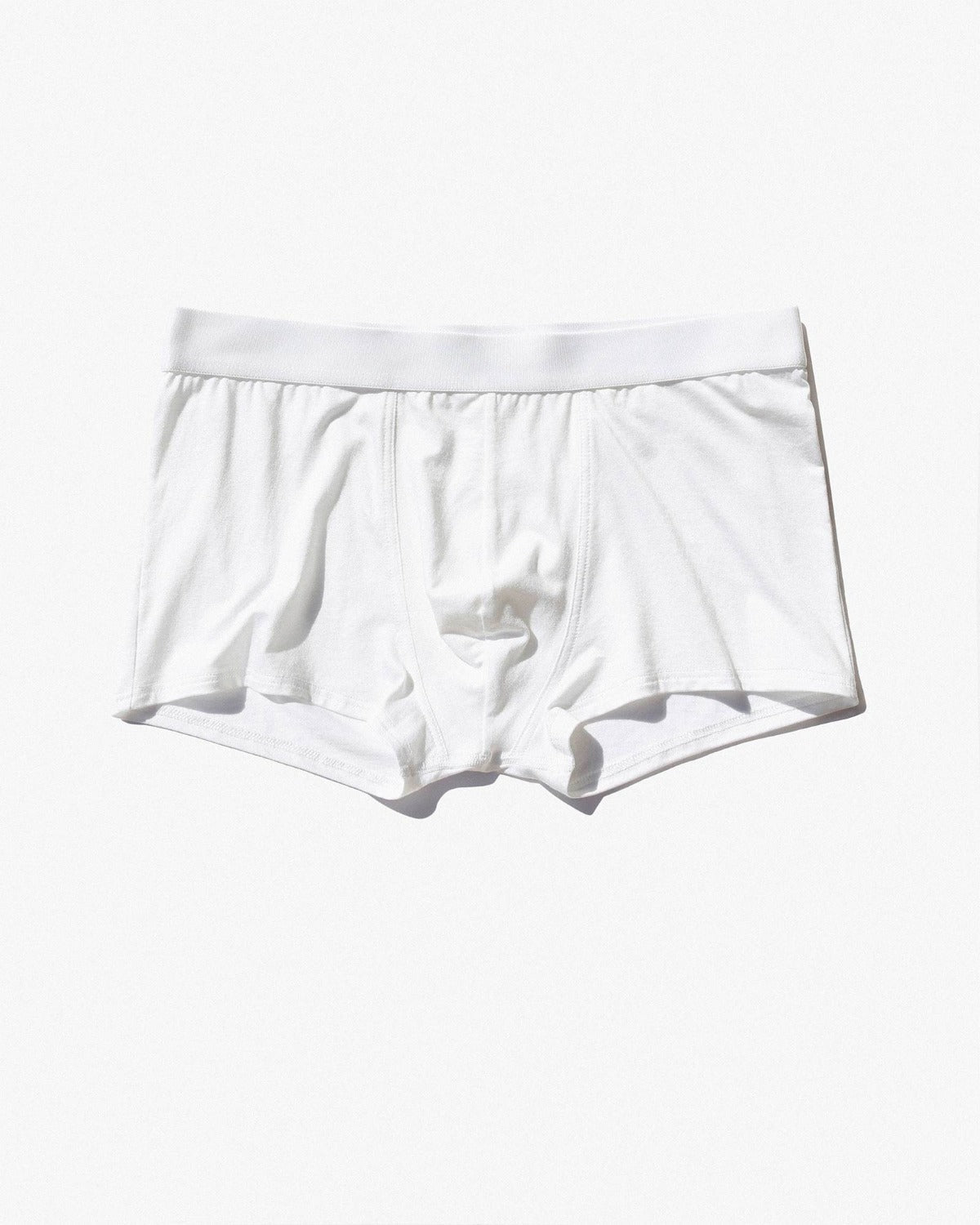 Classic White Boxer Briefs