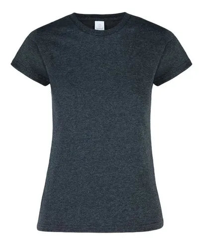 Women's Classic Fitted T-Shirt — Charcoal